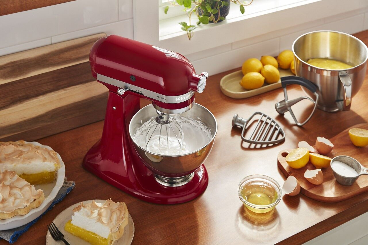 KitchenAid® Artisan® Series 5qt Stand Mixer, Scorched Orange