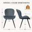 Chaise rembourrée avec pieds en métal-1770611756