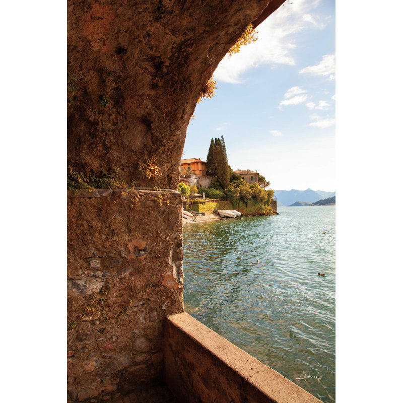 Arche du lac de Côme, H 36 po x l 24 po