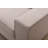Amythyst 137" Wide Reversible Modular Seating Component with Ottoman-694889442