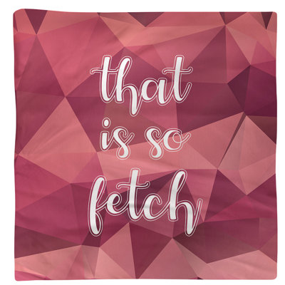 Polyester, Cotton Geometric Square Napkin