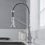 Robinet de cuisine à poignée simple pull down-50320676