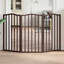 Archie & Oscar Dog Gate Foldable 3 Panels 150 Cm Poplar Wood-1349469206-1349469207