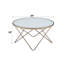 Table basse et plateau central en verre givré-142997504