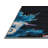 Machine Washable Space Gray Area Rug-647115360