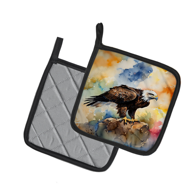 Paire d'aigle