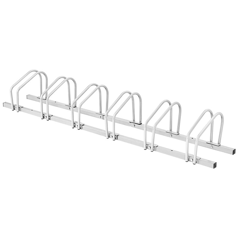 Komar Metal Freestanding Bike Rack