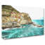 Manorolo Cinque Terre in Italy - Wrapped Canvas Photograph Print-56630410