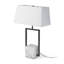 Lampe de table en marbre Thorntonville