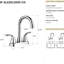 Robinet de salle de bain 12,1 po, 2 poignées, bec pivotant à 360 °, fixation sur le comptoir, teinture, lavabo à plaque incluse 2, pivotant, monté, teinté-121617383