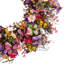 Butterflies And Daisies Floral Spring Wreath - 23.5"