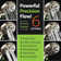 High Pressure 6-Setting 3.5" Chrome Face Handheld Shower with Hose for the Ultimate Shower Experience!