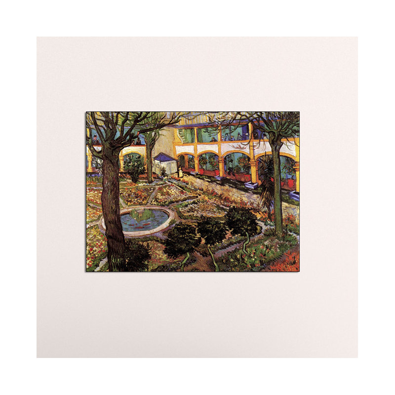 Vincent Van Gogh - Wrapped Canvas Painting, 90cm H x 120cm W x 1.8cm D