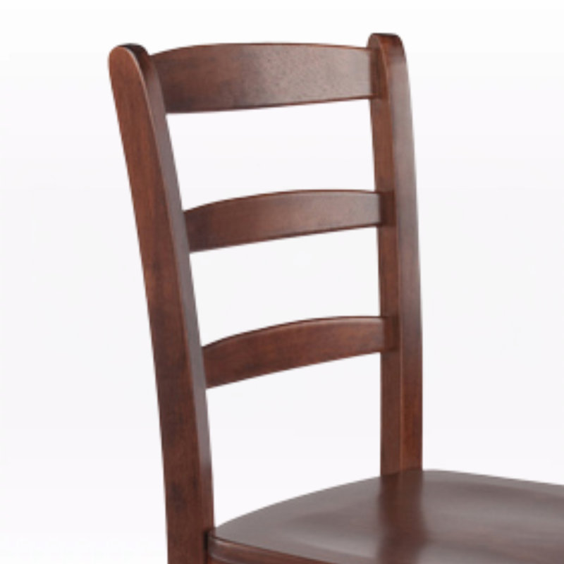 Solid Wood Top Four Leg Dining Set, 3