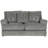 72" Recessed Arm Loveseat with Reversible Cushions-525149152