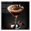 «Chocolate Martini - Rich And Creamy» par Rey Klimt, art mural acrylique-1932388823