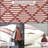 Woven Pillow Covers With Tassels, Geometric Pattern Pillowcases For Outdoor / Indoor (Set of 2)-665992278-665992276