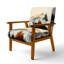 Chaise rembourrée Forest - Fauteuil Minimal Forest Solitude Horizon-1449880753