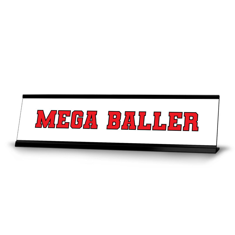 Desk Sign