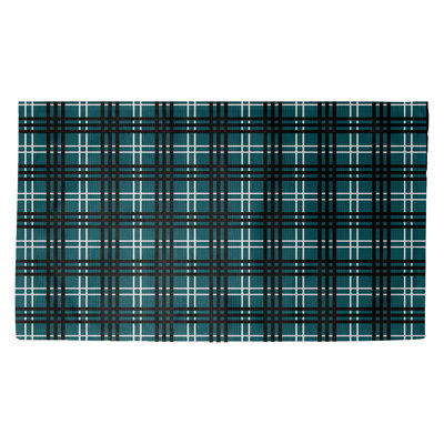 Plaid Indoor Rug
