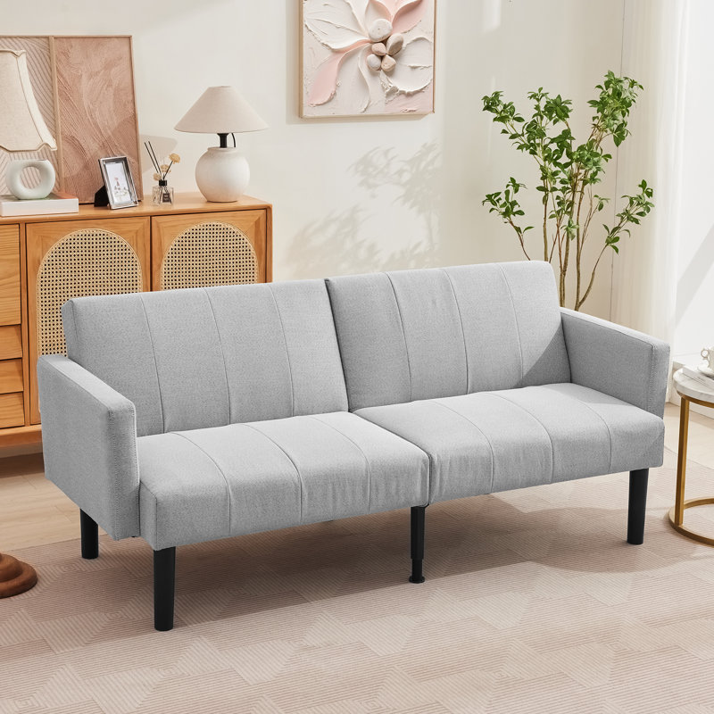 191.8cm Cotton Sofa Bed