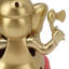 Ganesha Elephant God Statues Figurine indienne à énergie solaire pour tableau de bord de voiture-445332828