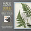 Impression encadrée Fern II - bois massif-2111977825-2111977826