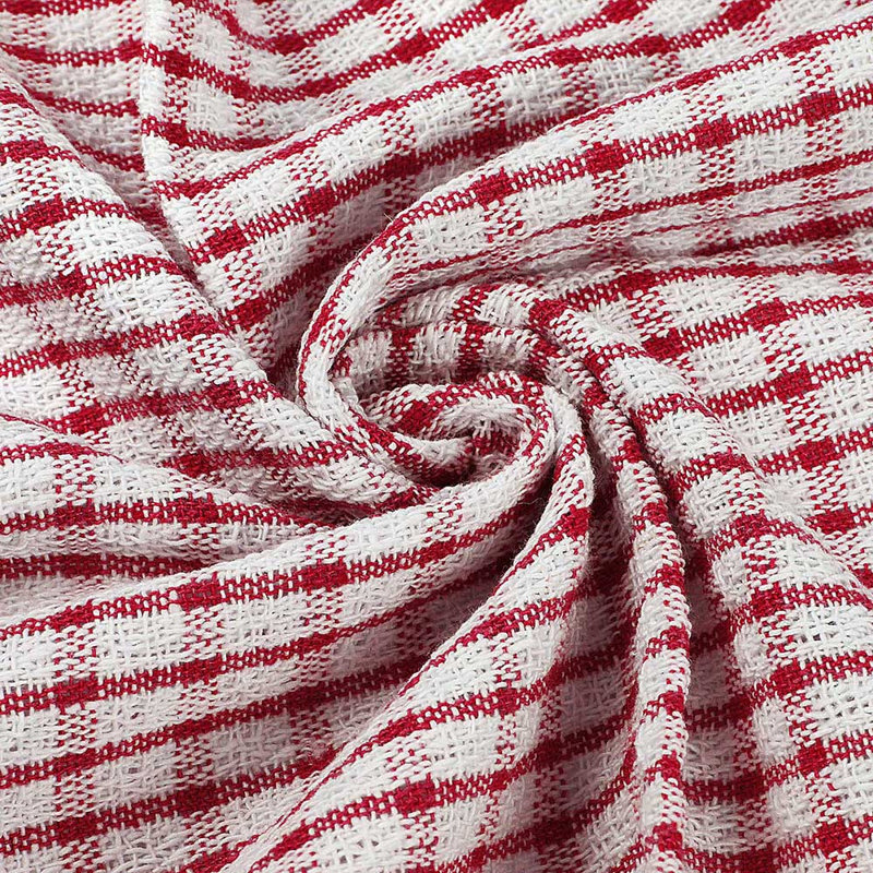 Cotton Plaid Tea Towel Kitchen Towel