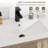 Farmhouse Bathroom Vanity With Sink and Faucet-893111604