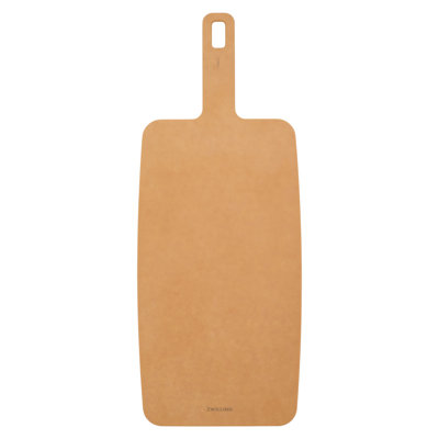 ZWILLING Plant Fiber 13-In X 7.5-In Cutting Board With Handle - Slate