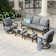 Tapasi Patio Conversation Set
