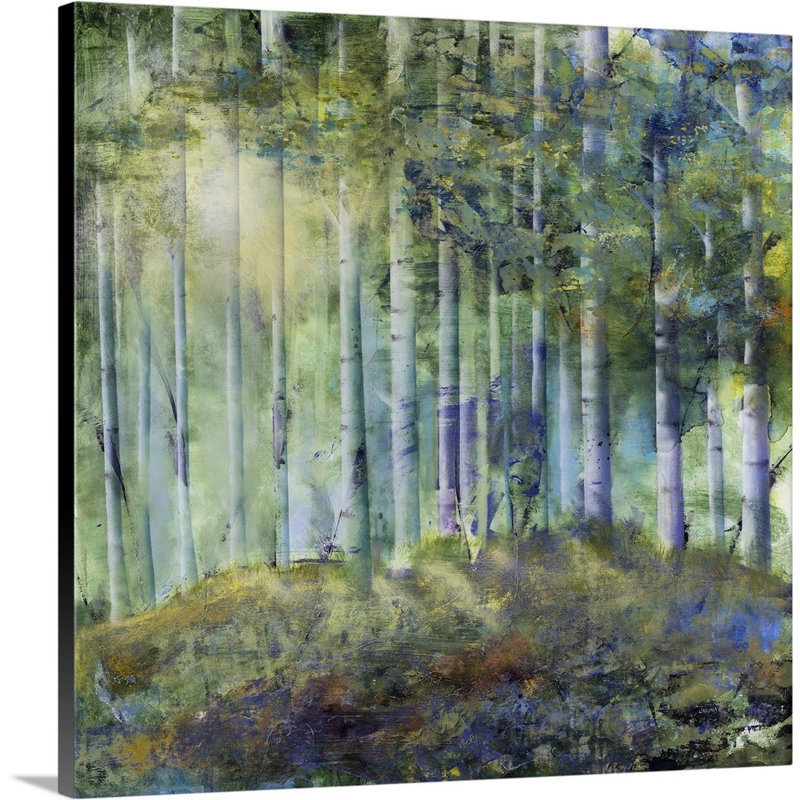 « special place », peinture sur toile, Toile tendue, H 12 po x l 12 po x P 1,25 po