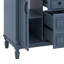 Meuble-lavabo 36 po avec lavabo supérieur, armoire de rangement moderne avec 2 portes à fermeture douce et 2 tiroirs-116830612