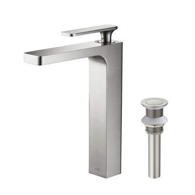 Infinity Vessel Sink Faucet Single-handle Bathroom Faucet
