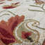 Tapis brun / orange / beige touffeté à la main-15393081