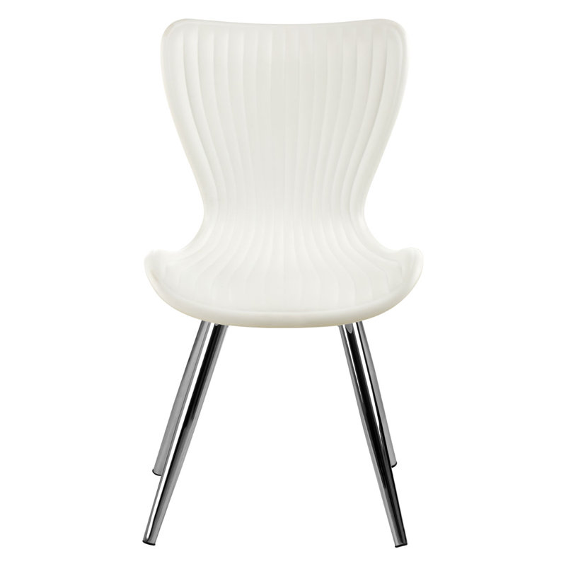 Naya 43cm H Side Chair, White