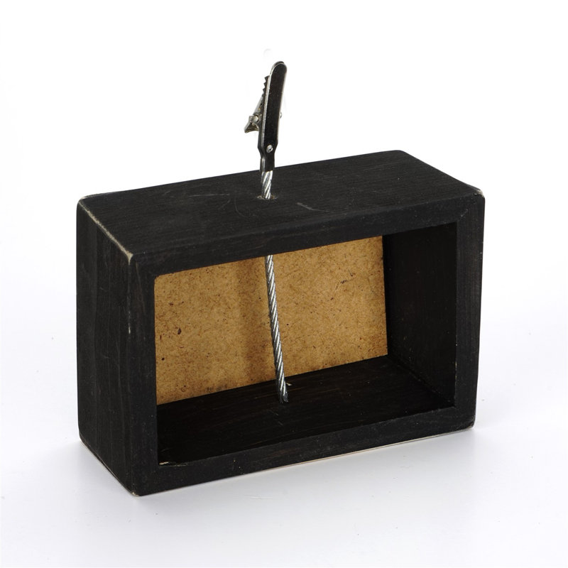 Porte-cartes en bois