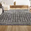 Tapis gris / crème Ziri-1198970223