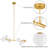Lio 35.8" W 6-Light Modern Linear Chandelier-738120763