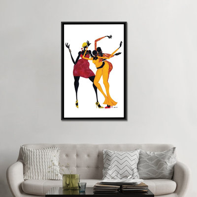 «Mama's Love Mambo», impression sur toile