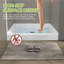 36 po P 36 po X P 5 1/2 po Base de douche H