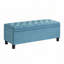 Banc de rangement rembourré capitonné-333404782
