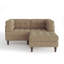 3 Seater Corduroy Sectional-286994992
