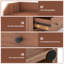 Commode 3 tiroirs-295900580