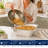 Disposable Extra Deep Extra Heavy Weight 9x13 Half Size Disposable Aluminum Pans Without Lids