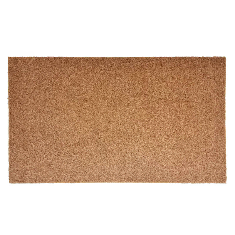 Pvc Coir Non-shed Synthetic Doormat, 75cm x 44cm