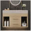 Ensemble de meuble-lavabo mural flottant 29,9 po-129334158