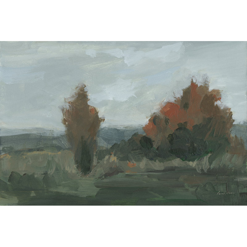 «Turning On Canvas» par Pamela Munger, reproduction, H 8 po x l 12 po x P 1,25 po