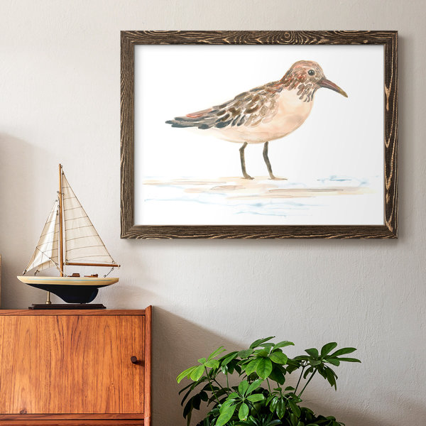 WexfordHome Pretty Piper III Framed On Canvas Print | Wayfair