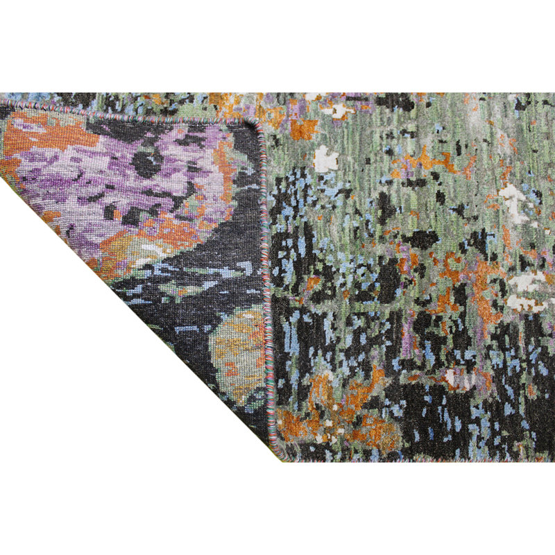 Abstract Area Rug, Rectangle 8' x 10'